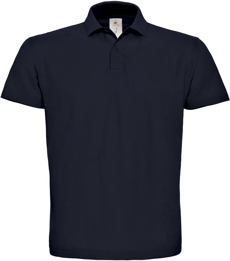 Ανδρική μπλούζα Polo Pique B & C ID.001 Navy