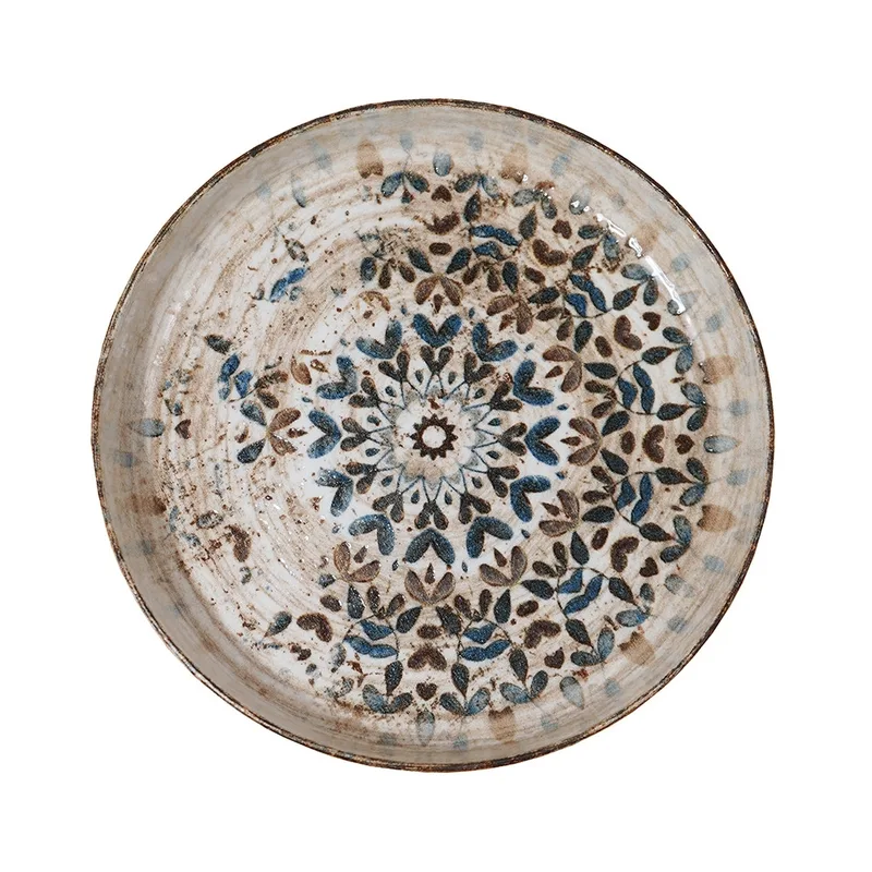Ipek Πιάτο Φρούτου Πορσελάνης Aztec 20cm
