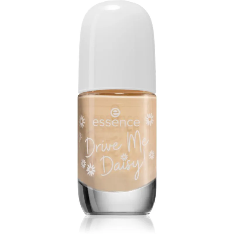 essence Oh happy daisy! βερνίκι νυχιών απόχρωση 02 Drive me Daisy! 8 ml
