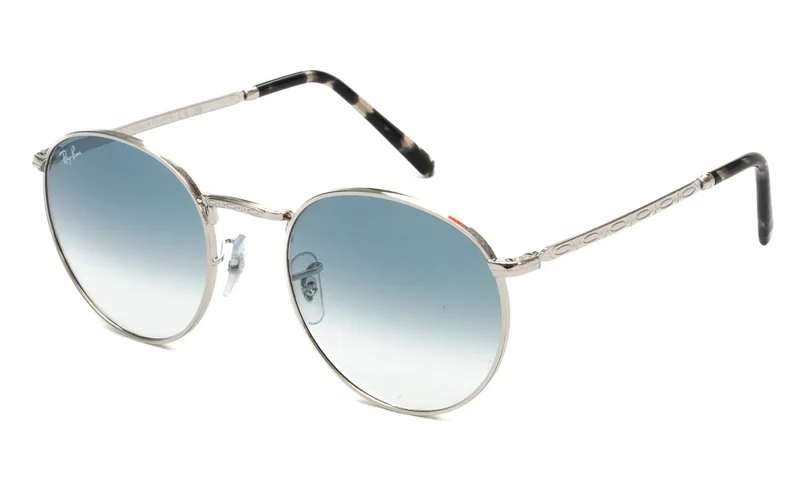RAY BAN ΓΥΑΛΙΑ ΗΛΙΟΥ RAY BAN NEW ROUND 3637 003/3F 5321 3637 Ασημί