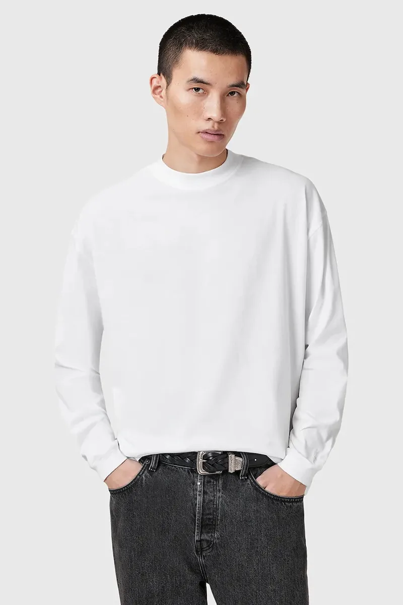 Βαμβακερό πουλόβερ AllSaints FINN