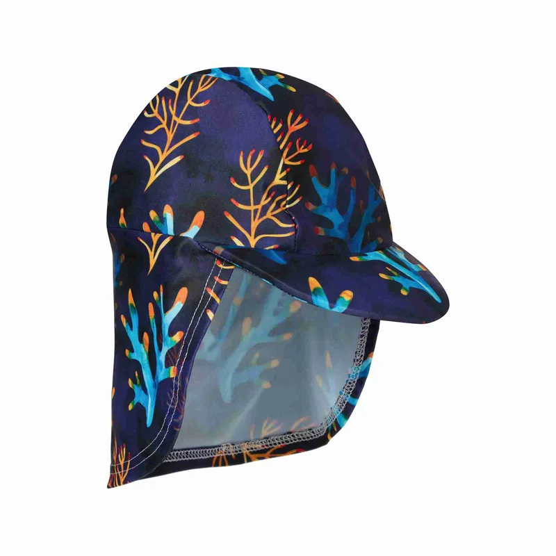 BABY UV-HAT MIDNIGHT REEF