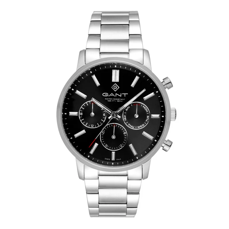 GANT East Hill Silver Stainless Steel Bracelet G191001