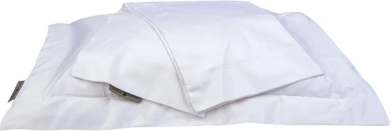 ΣΕΤ ΜΑΞΙΛΑΡΟΘΗΚΕΣ GREENWICH POLO CLUB 2251 ROYAL WHITE 50X70+7CM (2 ΤΜΧ)