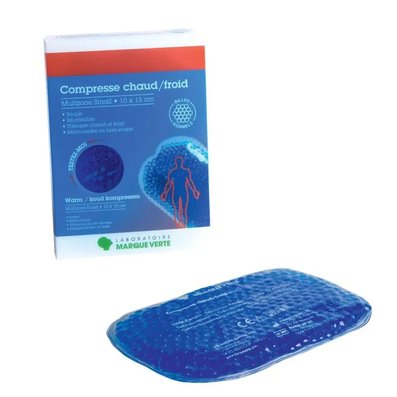Marque Verte ActiKine Hot/cold compress spheres 10x15cm Multizone Small x1