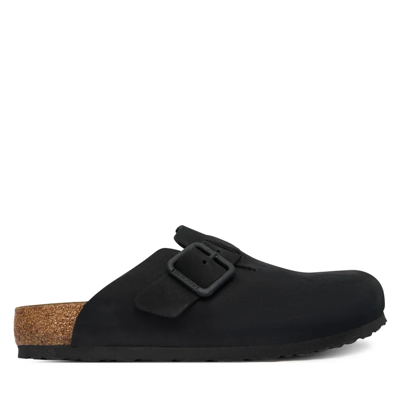 Παντόφλες Birkenstock Boston Wire Buckle 1031585 Μαύρο