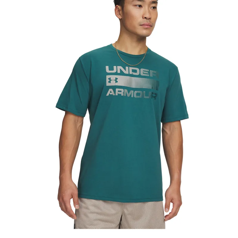Under Armour M Team Issue Wordmark Short Sleeve (1329582-338)