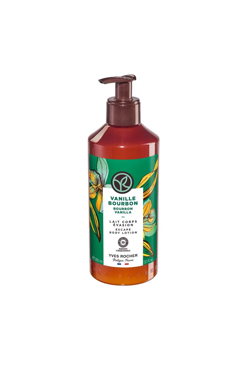 Yves Rocher Bourbon Vanilla Escape Body Lotion 390 ml - 40419