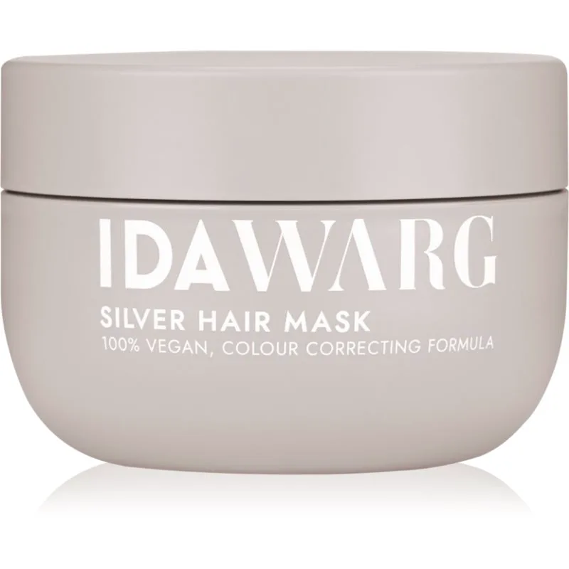 IDA WARG Beauty Silver Hair Mask περιποιητική μάσκα εξουδετέρωση κίτρινων αποχρώσεων 300 ml