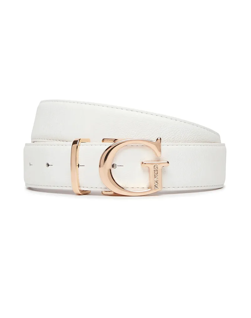 GUESS BIANCA ADJ AND NOT REV H30 ΖΩΝΗ ΓΥΝΑΙΚΕΙΟ BW9362P6230-WHI White