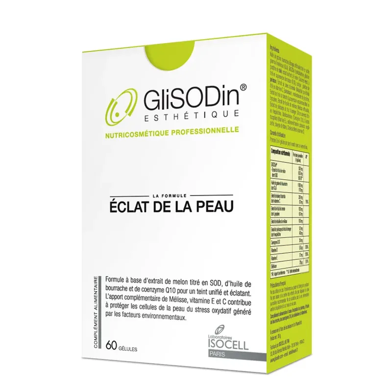 Isocell Glisodin Skin Brightness 60 capsules