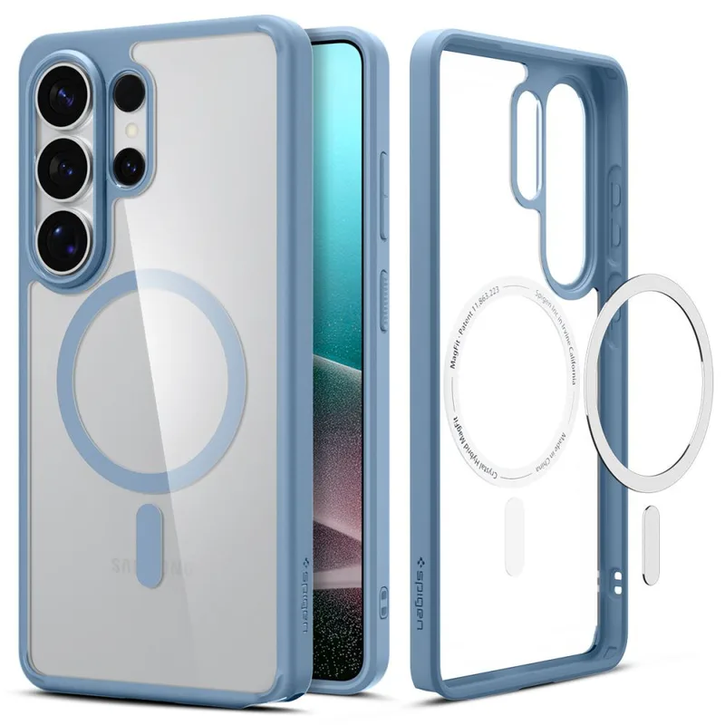 Θήκη Spigen Ultra Hybrid Mag Clear Light Blue Samsung Galaxy S26 Ultra