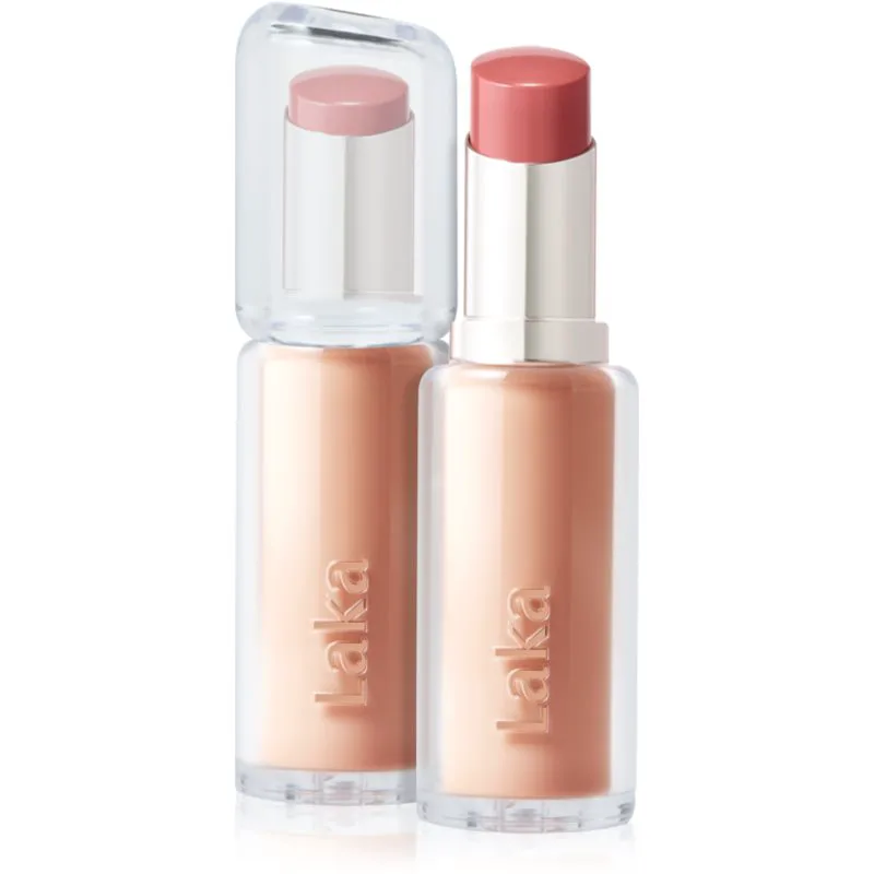 Laka Bonding Glow Lipstick μακράς διαρκείας κραγιόν για ενυδάτωση και λάμψη απόχρωση 211 Eve 3.7 γρ