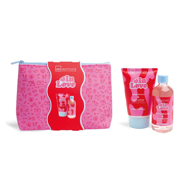 Idc institute scented In Love Cosmetic Bag Set 1 unit