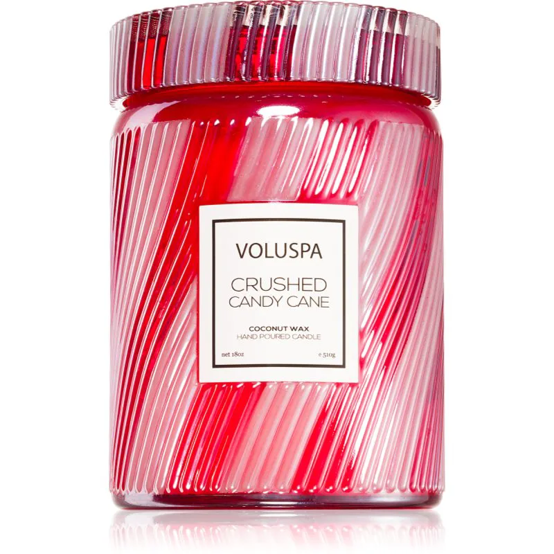 VOLUSPA Crushed Candy Cane αρωματικό κερί 510 γρ