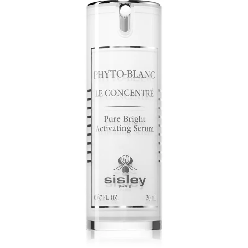 Sisley Phyto-Blanc Le Concentre πολυδραστικός εντατικός ορός για την αντιμετώπιση των μαύρων κηλίδων 20 ml