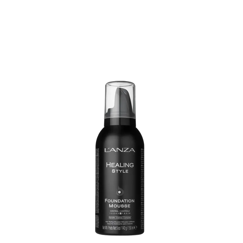L'ANZA Healing Style Foundation Mousse (150ml)