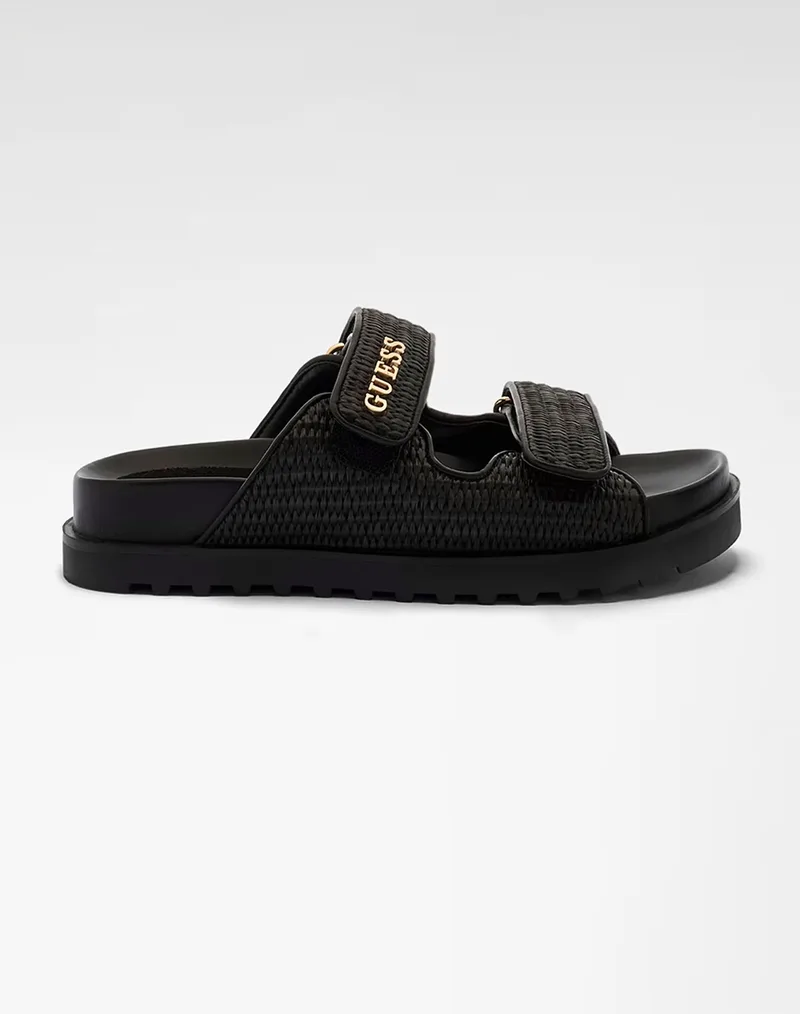 GUESS FADELIZE ΠΑΠΟΥΤΣΙ ΓΥΝΑΙΚΕΙΟ FLJFDEFAP19-BLACK Black