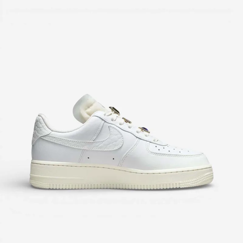 Xαμηλά Sneakers Nike Air Force 1 Low Prm Jewels White