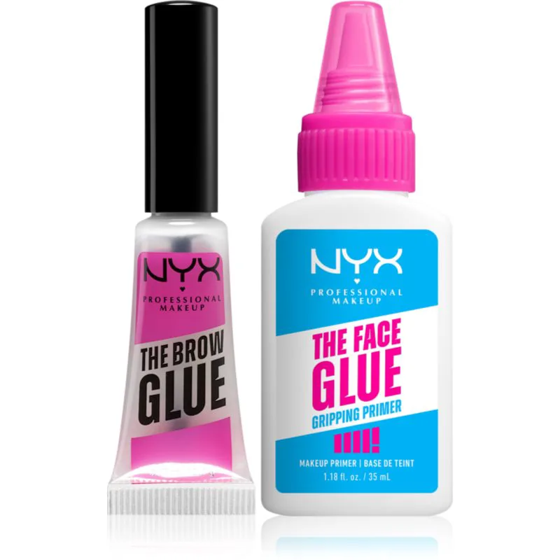 NYX Professional Makeup Brow & Face Glue Σετ