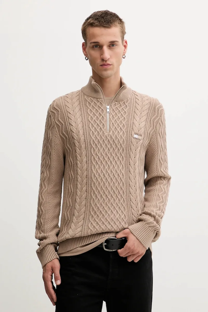 Βαμβακερό πουλόβερ Tommy Jeans