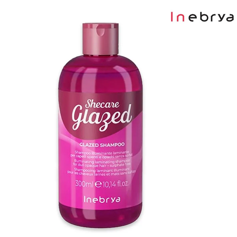 Inebrya shecare frosted shampoo 300 ml