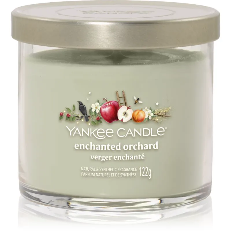 Yankee Candle Enchanted Orchard αρωματικό κερί Υπογραφή 122 γρ