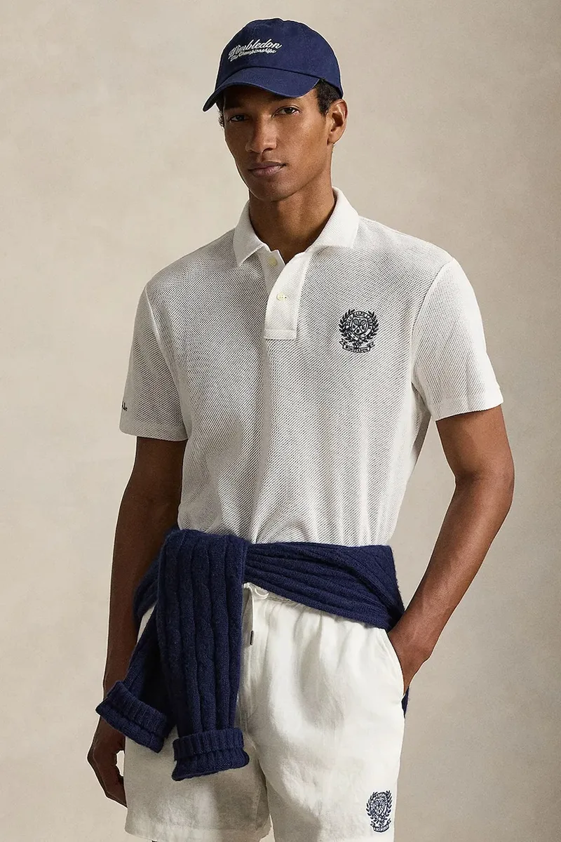 Polo Ralph Lauren πόλο ανδρικό βαμβακερό Wimbledon