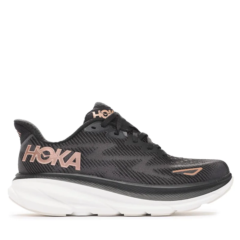 Παπούτσια για Τρέξιμο Hoka Clifton 9 1127896 Μαύρο