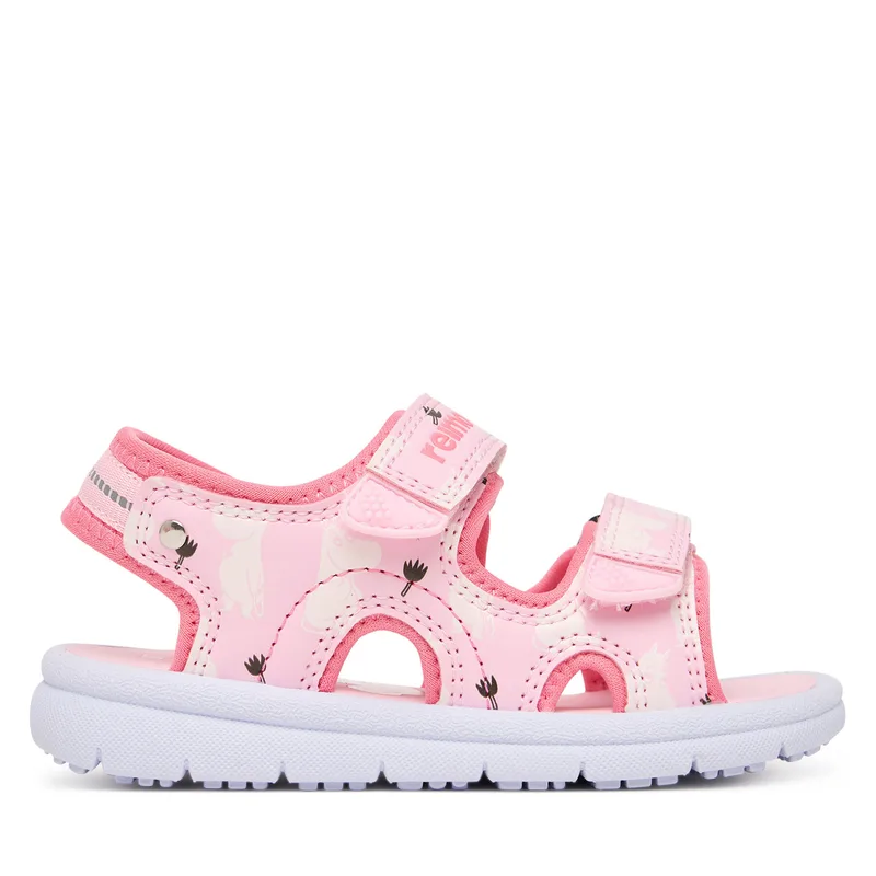 Σανδάλια Reima Moomin Bungee 5400089M-4251 Ροζ