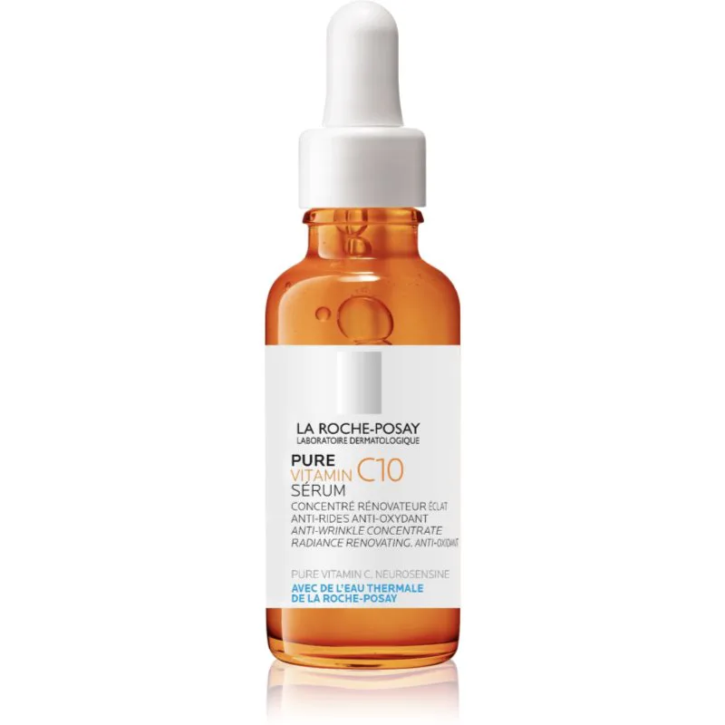 La Roche-Posay Pure Vitamin C10 λαμπρυντικός αντιρυτιδικός ορός με βιταμίνη C 30 ml