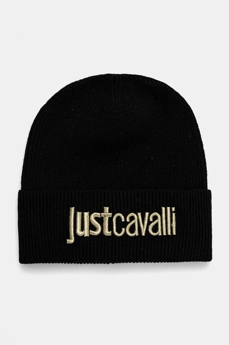 Σκουφί από μείγμα μαλλιού Just Cavalli
