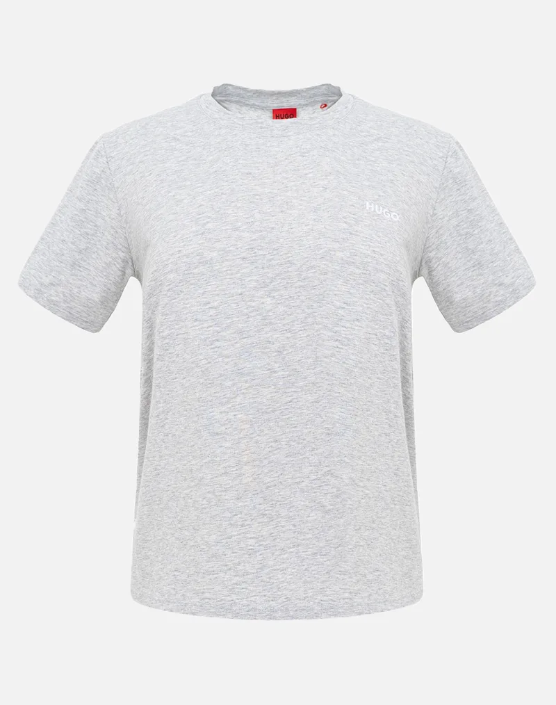 HUGO ID T-SHIRT 10276976 01 50555634-033 LightGray