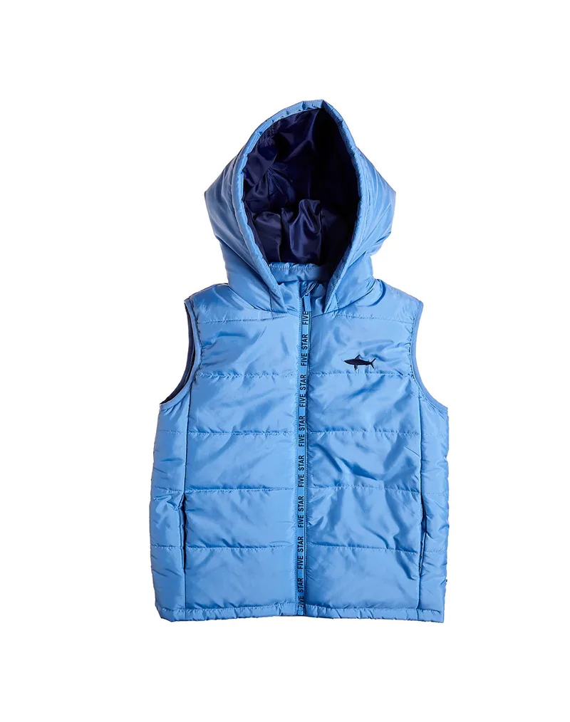 ALOUETTE ΓΙΛΕΚΟ ΜΠΟΥΦΑΝ FIVE STAR 00952983-0028 LightBlue