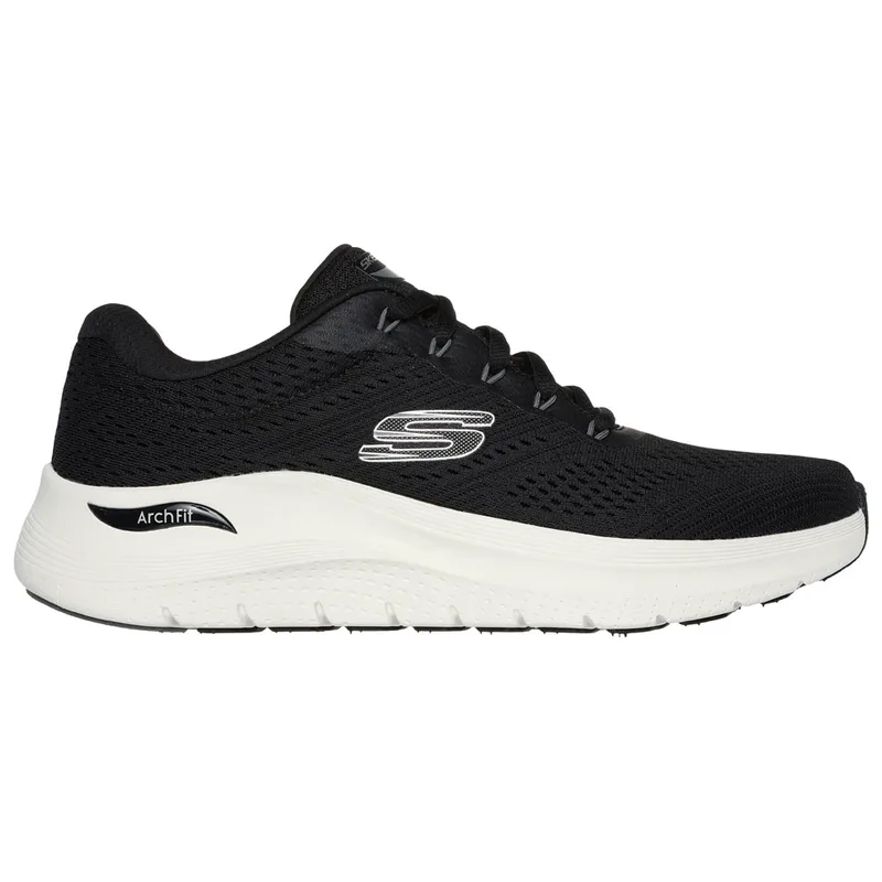 Ανδρικά Ανατομικά Sneakers Skechers Arch Fit 232700-BKW Μαύρα