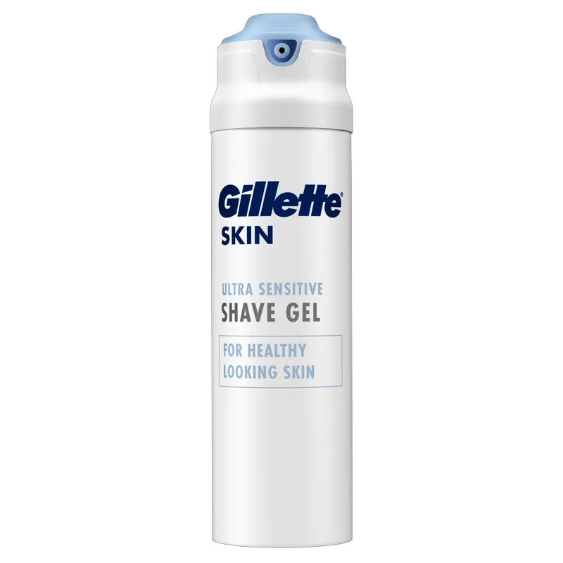 Gillette Gel Ξυρίσματος Skin Ultra Sensitive 200ml
