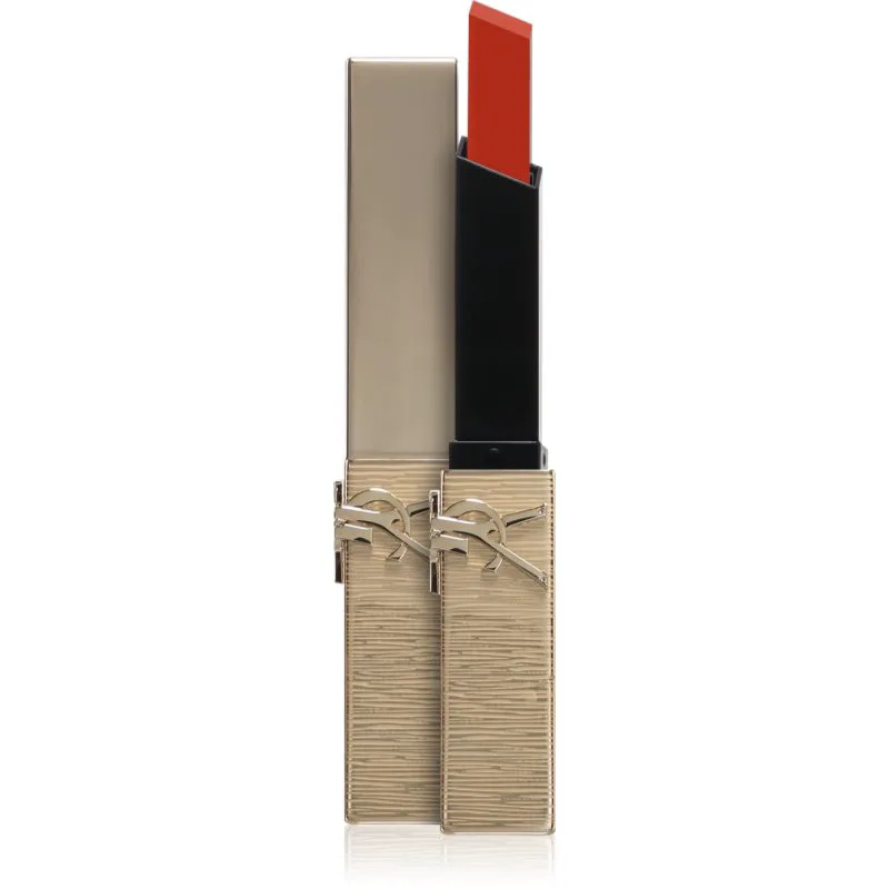 Yves Saint Laurent Rouge Pur Couture The Slim Holiday Collection Το λεπτό κραγιόν με αποτέλεσμα ματ του δέρματος απόχρωση 1936 2.2 γρ