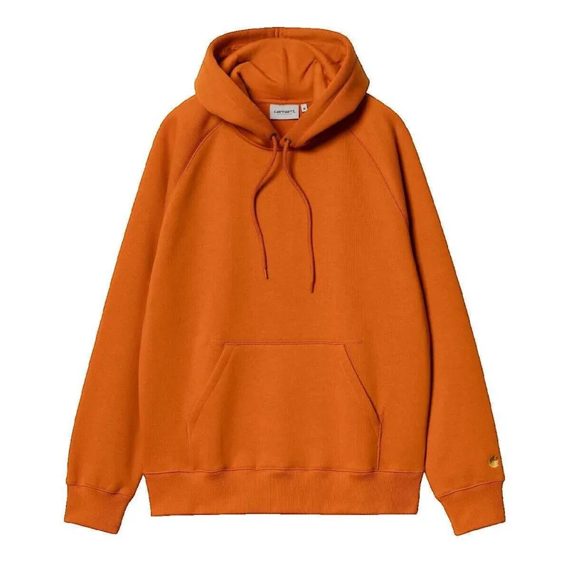 T-shirt με κουκούλα Carhartt Sweat à capuche Hooded Chase Sweat Turmeric