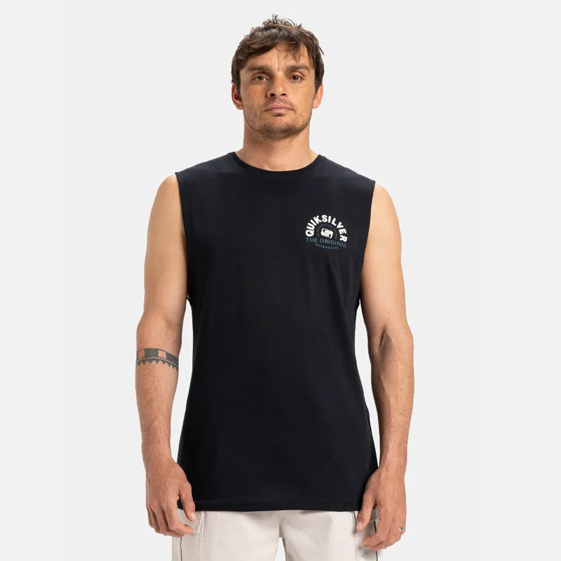 Quiksilver Ev Summer Road Muscle Ανδρικό Αμάνικο T-Shirt (9000222184_1469)