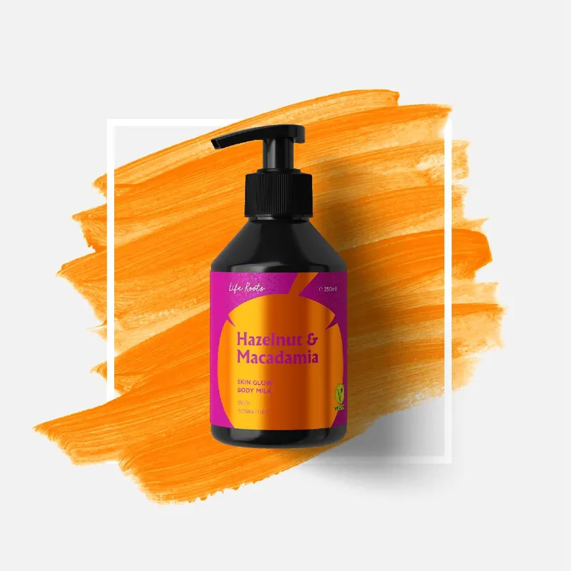 Hazelnut & Macadamia Body Milk 250ml