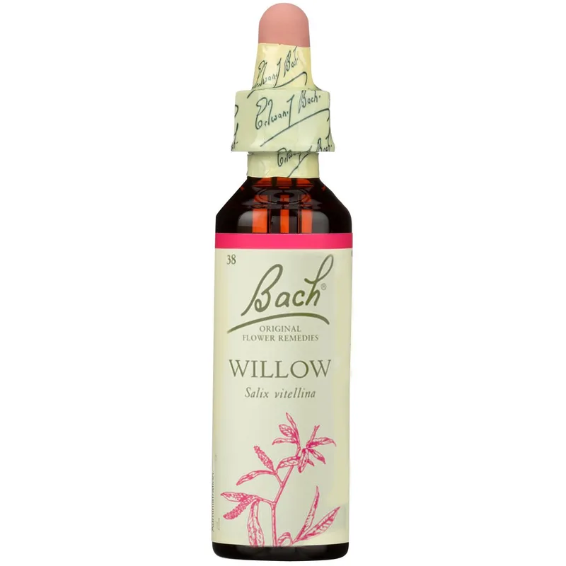 Bach Willow Συμπλήρωμα Διατροφής με Εκχύλισμα Ιτιάς για Ενίσχυση της Αισιοδοξίας & της Θετικής Διάθεσης 20ml