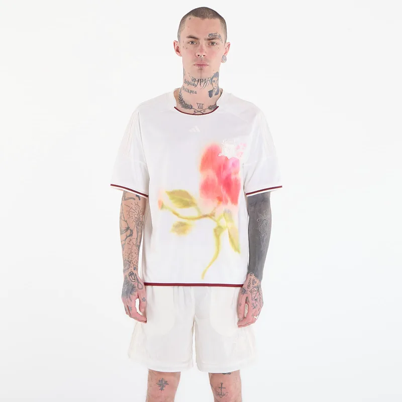 Φανελάκια adidas x Wales Bonner Football Jersey Chalk White XL