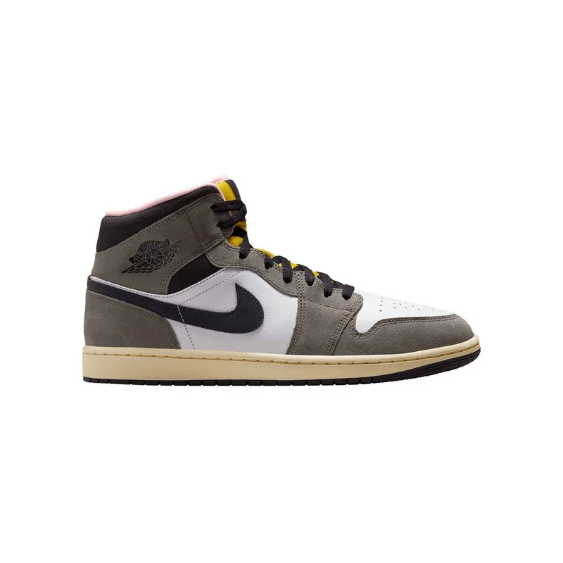 Ψηλά Sneakers Nike Jordan 1 Mid SE White Cave Stone