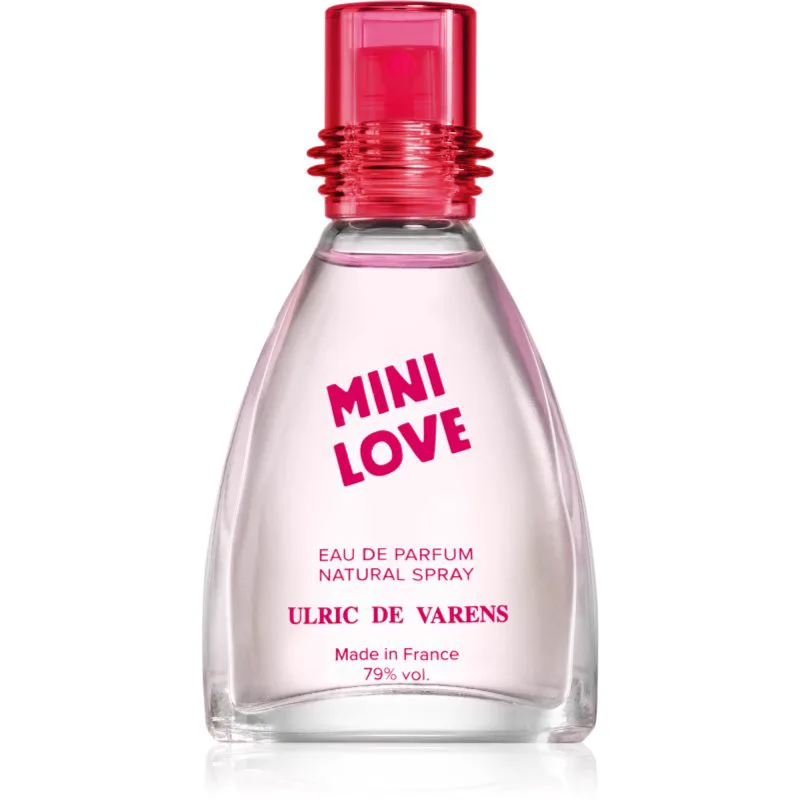 Ulric de Varens Mini Love Eau de Parfum για γυναίκες 25 ml