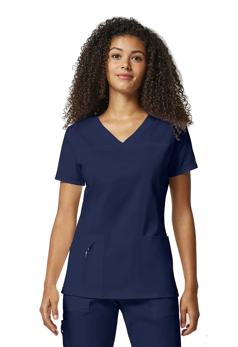Γυναικεία Μπλούζα Cherokee Core Stretch | V-Neck | 3 Τσέπες | Navy