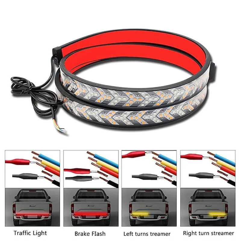 LED Ταινία Αυτοκινήτου Led Ταινία Προειδοποιητική για Πορτ Μπαγκάζ