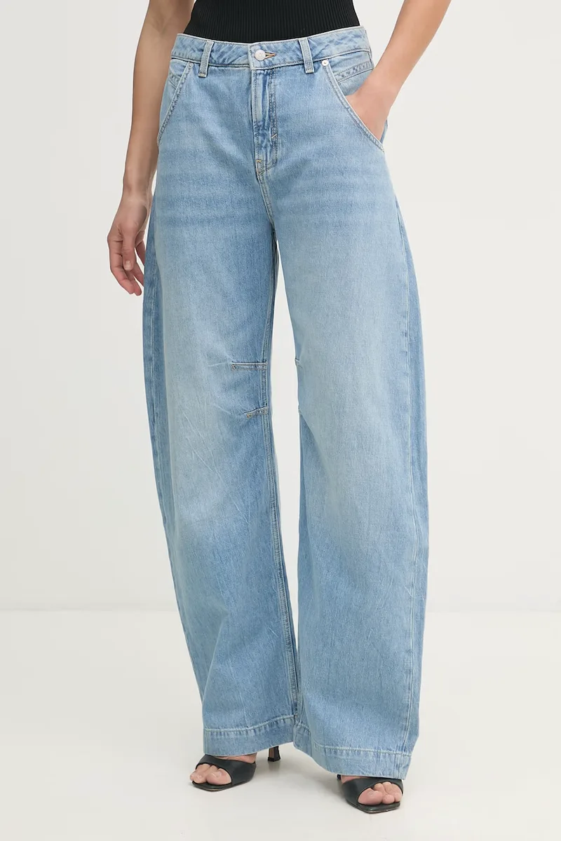 BOSS Πορτοκαλί relaxed fit γυναικεία C SLOUCHY BALOON