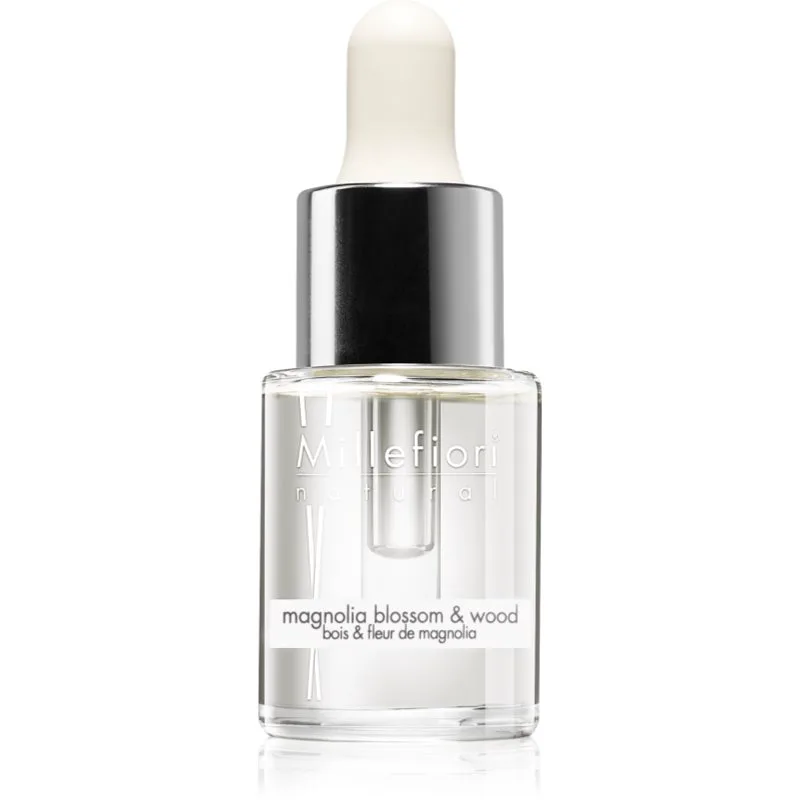 Millefiori Milano Magnolia Blossom & Wood αρωματικό λάδι 15 ml