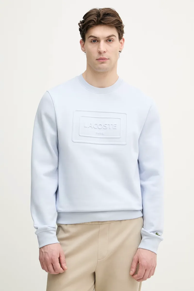 Lacoste μπλούζα ανδρική βαμβακερή