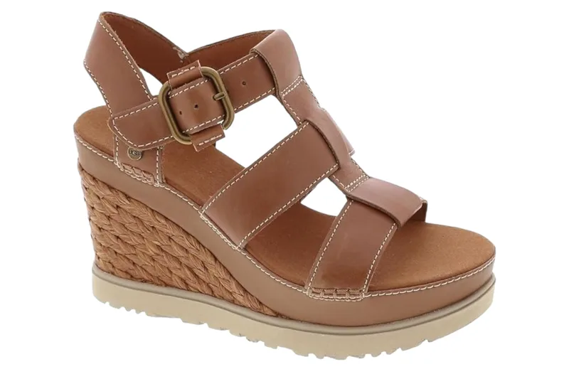 Πλατφόρμες Ugg Low Abbot Strap 1152667-COG Γυναικείο